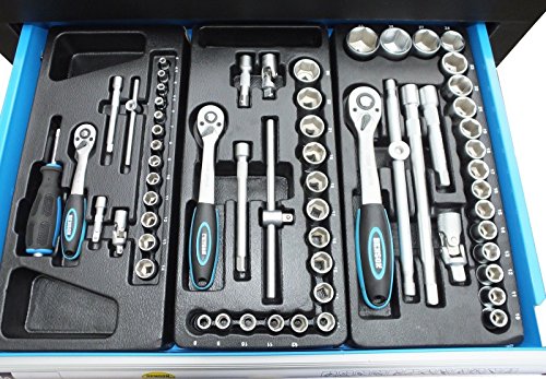 Bensontools Werkstattwagen Blue Edition bestückt mit Werkzeugen - 3