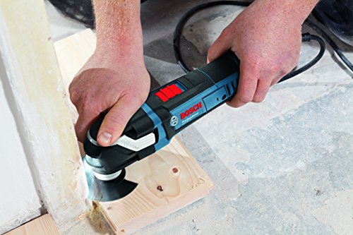 Bosch Professional Multi-Tool GOP 40-30 mit 16 teilig Zubehör-Set - 3