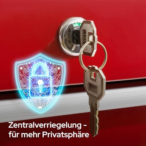 Arebos Werkstattwagen 7 Fächer - 7