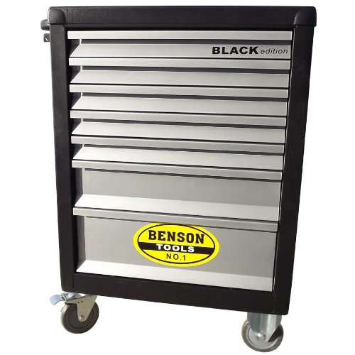 Benson Tools Werkstattwagen mit 1121 Teile - 2