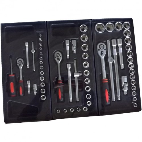Benson Tools Werkstattwagen mit 1121 Teile - 3