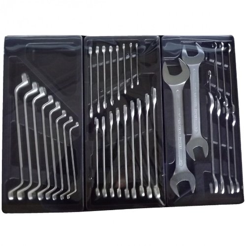 Benson Tools Werkstattwagen mit 1121 Teile - 4