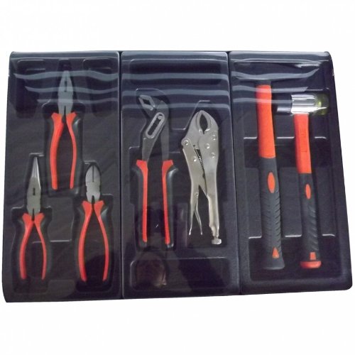 Benson Tools Werkstattwagen mit 1121 Teile - 6