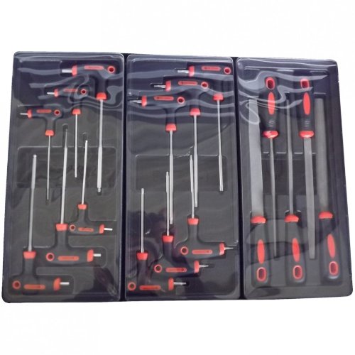 Benson Tools Werkstattwagen mit 1121 Teile - 7