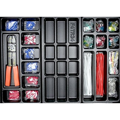 Benson Tools Werkstattwagen mit 1121 Teile - 8