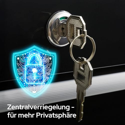 Arebos Werkstattwagen leer mit 7 Schubfächer - 7