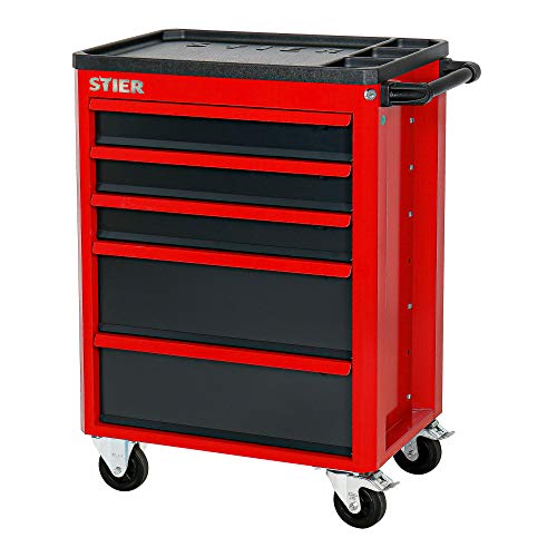 STIER Werkstattwagen leer Basic+ im Vergleich