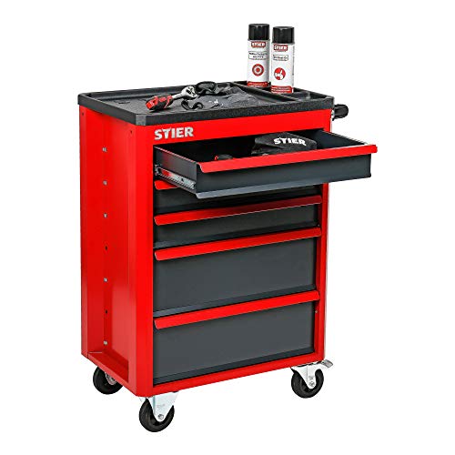 STIER Werkstattwagen leer Basic+ im Vergleich
