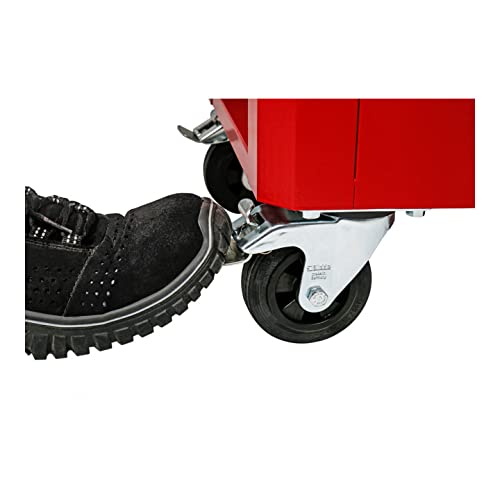 STIER Werkstattwagen leer Basic+ Reifen