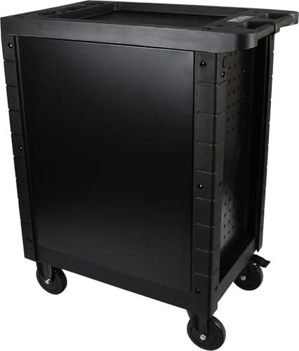 Brilliant Tools BT152900 Werkstattwagen mit 7 Schubladen, leer Rückseite