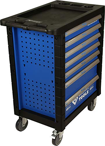 Brilliant Tools BT152900 Werkstattwagen mit 7 Schubladen, leer Farbvariante