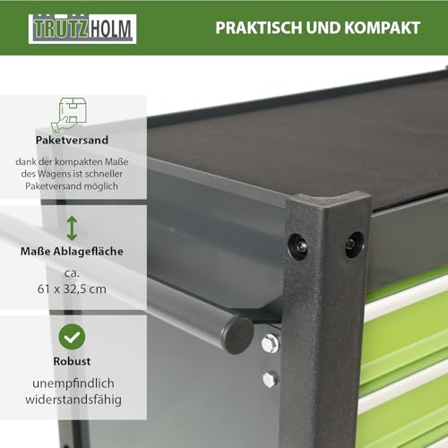 TRUTZHOLM Werkzeugwagen Trutzi leer Details