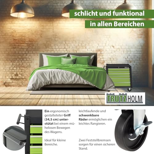 TRUTZHOLM Werkzeugwagen Trutzi leer Vergleich