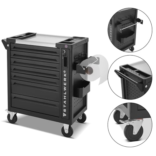 STAHLWERK Werkstattwagen EAGLE leer im Praxistest