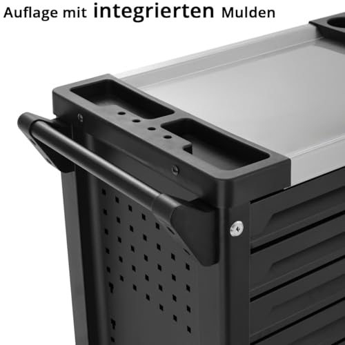 STAHLWERK Werkstattwagen EAGLE leer Produktdeteil