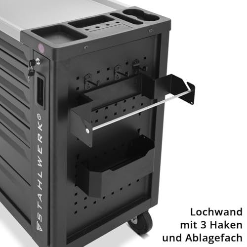 STAHLWERK Werkstattwagen EAGLE leer