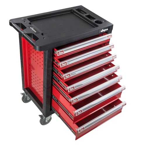 DEMA Werkstattwagen leer mit 7 Schubladen