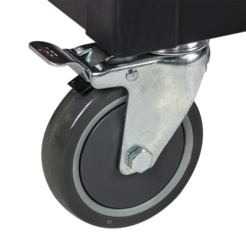 DEMA Werkstattwagen leer mit 7 Schubladen Räder