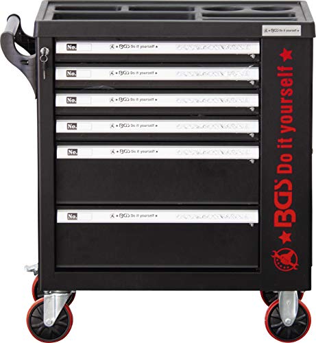 BGS Diy 6055-1 Werkstattwagen leer Review