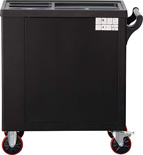 BGS Diy 6055-1 Werkstattwagen leer Rückseite