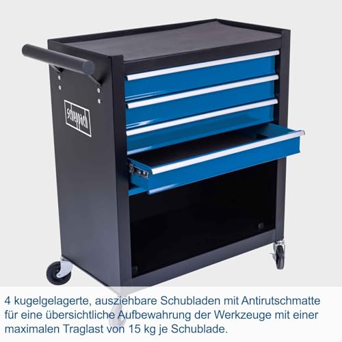 Scheppach Werkstattwagen leer TW1300 Detail