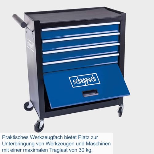 Scheppach Werkstattwagen leer TW1300 Vergleich
