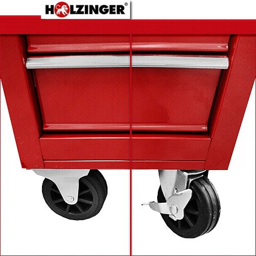 Holzinger Werkzeugwagen HWW1005KG – 5 Fächer - 7