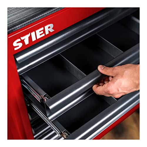 Stier Werkstattwagen leer - 9