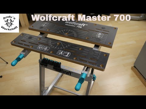 Wolfcraft Master 700 - Spanntisch / Arbeitstisch - Erste Eindrücke