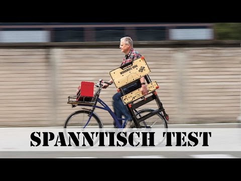 Spanntisch Test