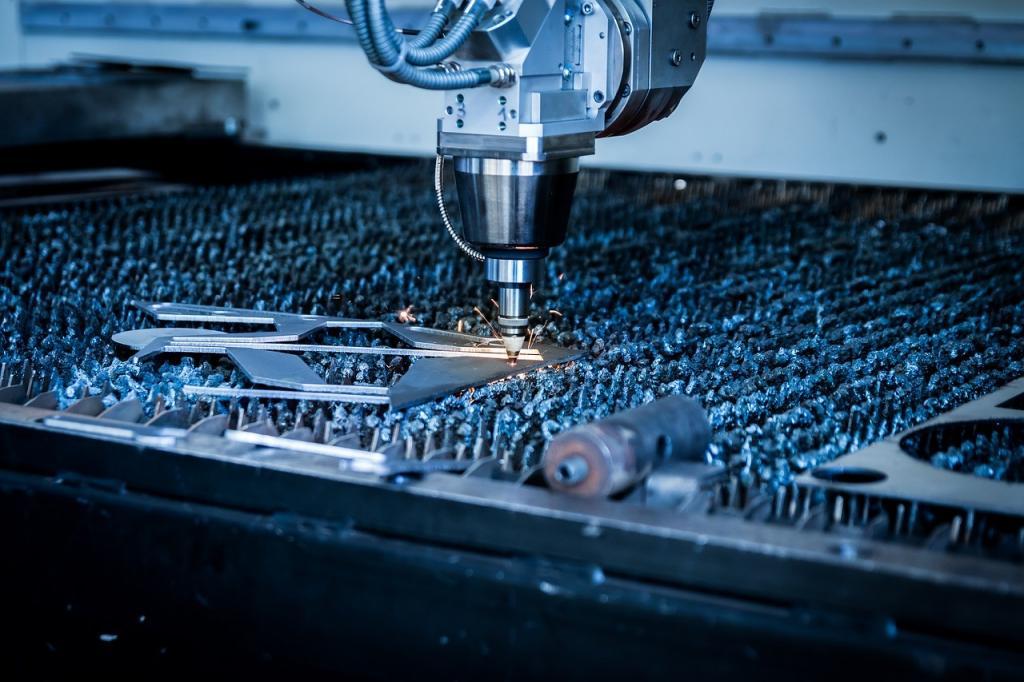 Laserschneiden und Laserschweißen durch Profis
