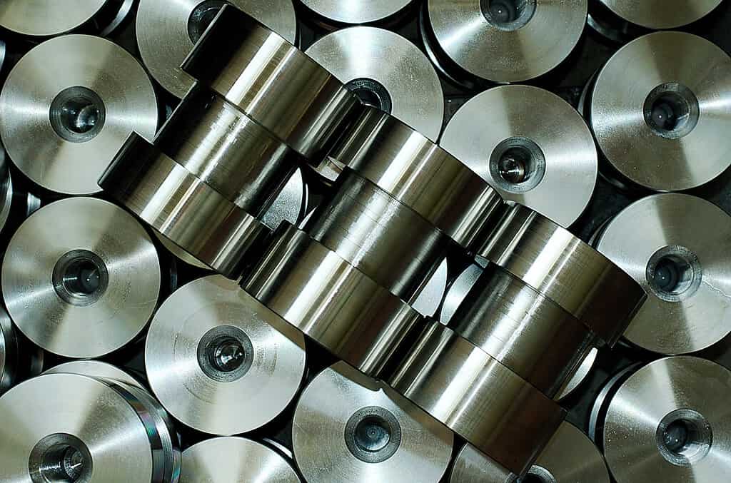 Products of CNC machining.