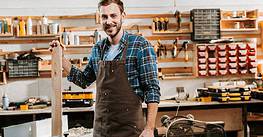 In einer guten Werkstatt kann auch der Heimwerker effizient arbeiten wie ein Profi