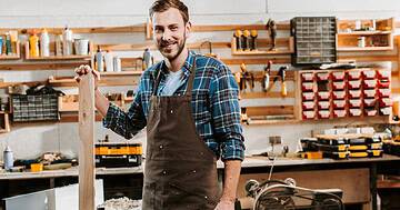 In einer guten Werkstatt kann auch der Heimwerker effizient arbeiten wie ein Profi